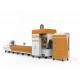 High Speed Pipe Laser Cutting Machine For Circular Tube Cutting / Advertising Word Cutting