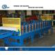 Custom Glazed Roofing Tile Roll Forming Machine 5.5kw , Corrugated Iron Sheet Making Machine