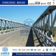 Customizable GW D Type SS Metal Pedestrian Bridge For Large Span