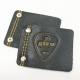 Embossed Custom Leather Clothing Labels  Patch For Jeans