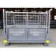 Custom Steel Mesh Stillage Cage Container Manufacturers 69kg Weight
