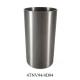 Cylinder Sleeve Replacement For Yanmar 4TNV94 / 4D94