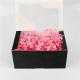 Real Touch Flower Gift Box Environmental Protection For Events Decoration