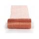 Corrugated Copper Metal Mesh Roll 130mm Width DIY Home Alcohol Distillation