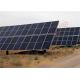 1000V Slew Drive Solar PV Tracker String Powered Self Cleaning