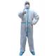 Comfortable Chemical Resistant L FDA Disposable Protective Clothing