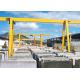 16T Single Beam Cantilever Gantry Crane Used In Yard Marble Granite Stone Fantory