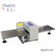 High Speed PCB Depaneling Machine With 9 Pairs Of Blades Cutting LED  Strip