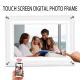 Touch Screen 10.1 Inch Acrylic Video Digital Photo NFT Frame With Wifi 32GB