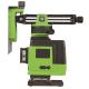 360 Auto Green Beam 3D Laser Level Self Leveling With Horizontal Vertical Cross Line