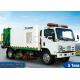 5tons Street Sweeping Special Purpose Vehicles For High Way , Airport And Dock