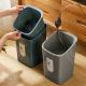 Tea Leaves Bucket Rubbish Plastic Dustbin For Kitchen Waste