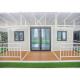 20ft/40ft Standard Prefab Modular Container House for Workshop Warehouse Construction