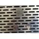 Slotted Hole Protection Screen 3.5mm Perforated Aluminium Mesh