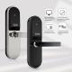 Zinc Alloy Hotel Smart Locks / Electronic Door Lock System For Hotels USB