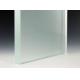 Elegant Frosted Square Tempered Glass for Home and Office Decor