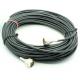 100' N male RG58 Coaxial Cable