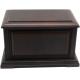 Handcrafted Extra Large Wooden Funeral Cremation Urn Box And Casket For Human Ashes Adult Burial Urns For Men