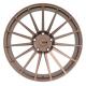VIA 18 Inch One Piece Forged Wheels Lightweight 6061 T6 Alloy