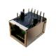 UE-LA1S109-43LF Rj45 Magnetic Jack Match ATMEGA88PV-10AUR Embedded switch