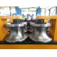 Galvanized Steel 6mm Round Tube Mill For Pipe 140mm