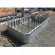 Corrosion Proof Cattle Big Square Bale Feeder 2.8x1.4x1.3m