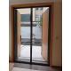 Aluminum Barrier Free Insect Protection Screen Door