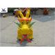 Cartoon Traditional Dragon Toy Car Kiddie Rides Game Center Motorized Scooters