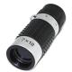 Black White Color Mini Monocular 7x18 Lightweight In Pocket For Distance