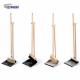 97cm Standing Broom Dustpan Wooden Handle Horsehair Bristles Iron