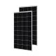 Bifacial Perc Mono Solar Panel 200w Back Contact Cell CE ROHS Certificated