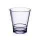 Old Fashioned Plastic Whisky Glasses 9oz SAN Plastic Stackable Rocks Glasses