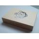 Custom magnet folding kraft paper flat pack box luxury magnetic gift box with magnet closure