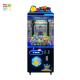 Drop In Win Claw Crane Machine With Rotating Prize Hole Commercial Ball Catching Machine