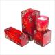 red wedding candle box  sexy candle  packaging paper box sex toy gift box