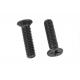 Black Zinc Plated Steel Countersunk Head Phillips Drive Machine Screws Flat Head Machine Screws