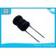 Low Impedance Ferrite Core Inductor 1uH Radial 10mA - 4000mA For Chopper Coil