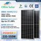 INMETRO Certified 550w Solar Panels For Brazillian Market OEM Service Available