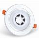 Music Playing Bluetooth Recessed Light Speakers , Ceiling Led Downlight With