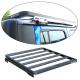 Universal 4x4 Aluminium Alloy Roof Rack for Jeep JT 1500*1425*55 Multifunctional 4x4