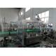 3000BPH Automatic Bottle Filling Machine High Stability With Glass Bottle