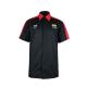 Men's Short Sleeve Racing and Sports Wear Shirt with Breathable and Quick Dry Fabric