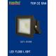 20W Compact Outdoor LED Flood Light 1800LM