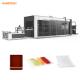 10m Knife Disposable Plate Making Machine Thermoforming Packaging 3KW Servo Feeding