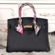 nice quality 30cm Lychee cowhide leather bir kin handbags black women gorgeous brand handbags H-Y03