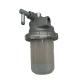 Excavator fuel water separator 129100-55621 filter for PC60-5
