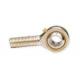 Silver PHS Rod End Bearing Corrosion Resistant Threaded Rod Ends Flexible