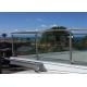 Post Glass Railing Building Railing Outdoor Glass Balustrade Systems