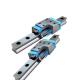 Heavy Load Automatic Self Aligning Precision Linear Slide Rails Bore Size 15/20