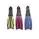 3D Ergonomic Design Diving Swim Fins Adjustable Short Snorkeling Fins